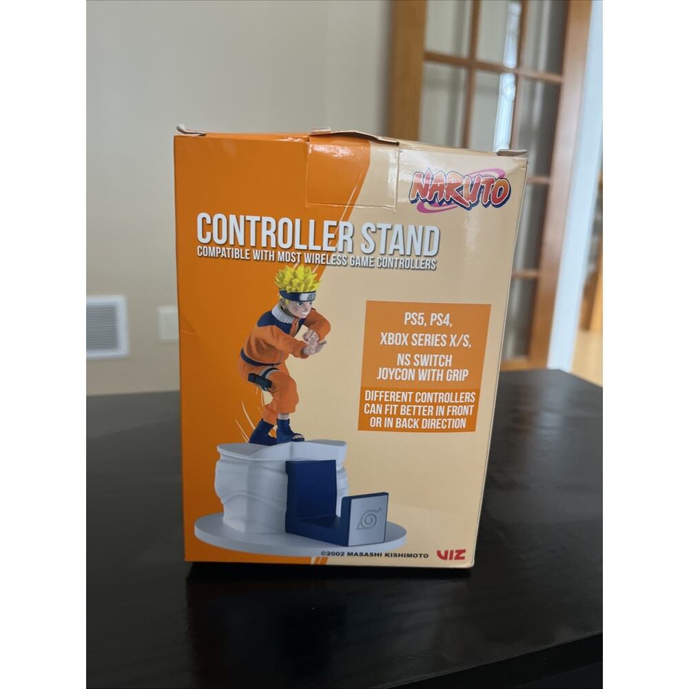 NEW Naruto Wireless Stand Figure (PS5 PS4 XBOX) Controller Not Included - Sealed